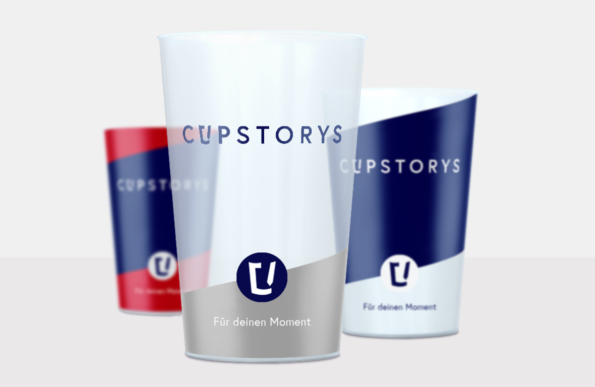 Bedruckte Mehrwegbecher bei cupstorys.com