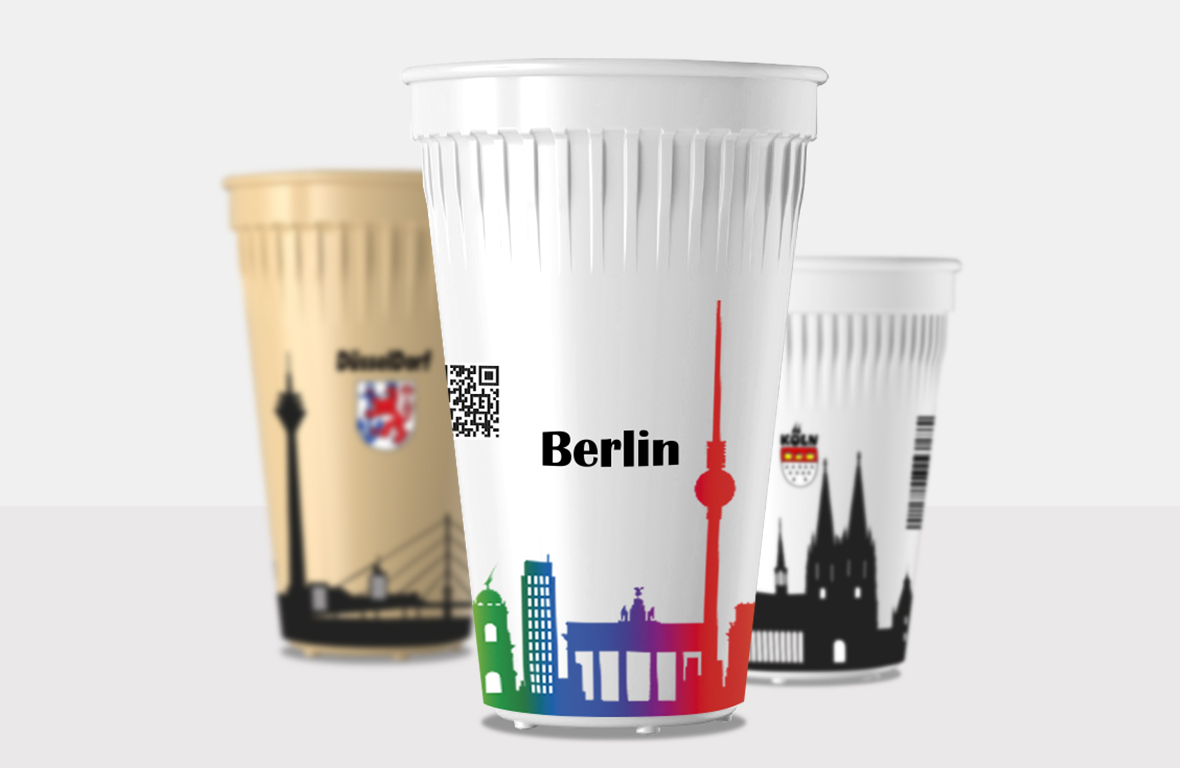 Bedruckte Kaffeebecher bei cupstorys.com